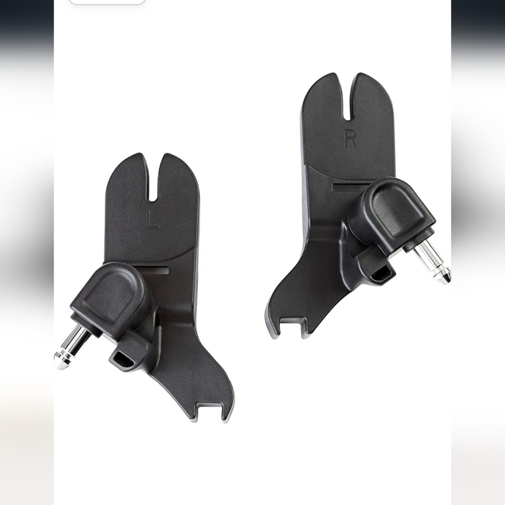 Baby Jogger/Graco Car Seat Adapter for Summit X3, 4.5x7.25x2.5 Inch (Pack of 2)